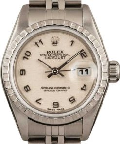 HandMade The Rolex Lady-Date 79240 White