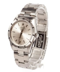 Alternative view of HandMade The Genuine Rolex Air-King 14010M Silver Dial