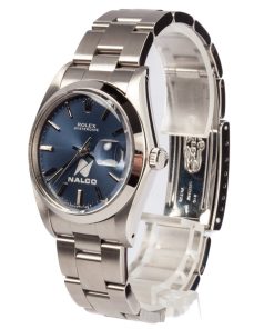 Alternative view of HandMade The Rolex OysterDate 6694 Blue Nalco Dial