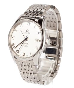 Alternative view of HandMade The Omega De Ville Co-Axial Silver