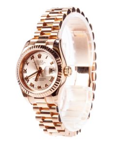 Alternative view of HandMade The Rose Gold Ladies Rolex President 179175