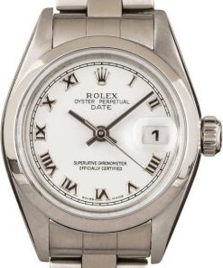 HandMade The Ladies Rolex Date 79160 White