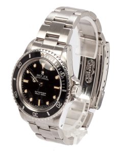 Alternative view of HandMade The Rolex 5513 Gloss Dial