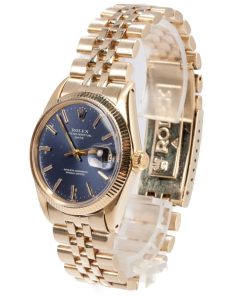 Alternative view of HandMade The Rolex Date 1503 Gold