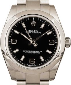 HandMade The Rolex Oyster Perpetual 31mm 177200 Black