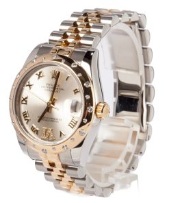 Alternative view of HandMade The Rolex Datejust 31 178343 Diamonds