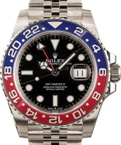 HandMade The Rolex GMT-Master II Ref 126710 Ceramic 'Pepsi' Bezel