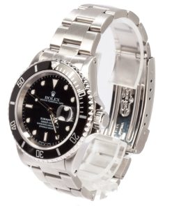 Alternative view of HandMade The Authentic Black Rolex Submariner 16610