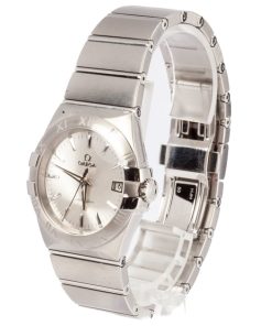 Alternative view of HandMade The Omega Constellation Steel Quartz