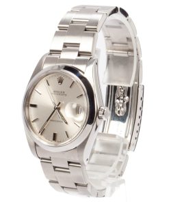 Alternative view of HandMade The Rolex OysterDate 6646 Silver Dial