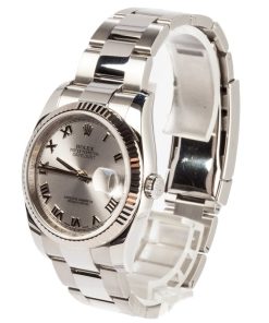 Alternative view of HandMade The Rolex Datejust 116234 Steel Osyter