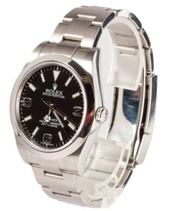 Alternative view of HandMade The Rolex Explorer 1 214270 Certified