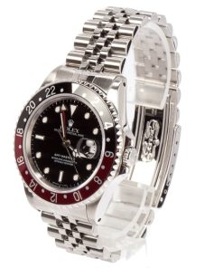 Alternative view of HandMade The Rolex GMT Master II 16710 Jubilee