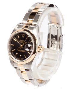 Alternative view of HandMade The Ladies Rolex Datejust 79163 Oyster Bracelet