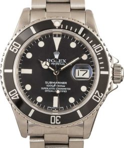 HandMade The Rolex Submariner 16800 Matte Dial