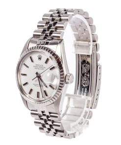 Alternative view of HandMade The Rolex Datejust 16030 White Dial