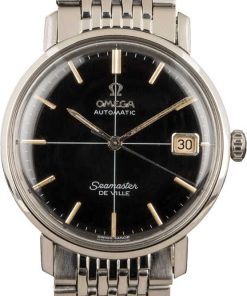 HandMade The Mens Omega De Ville Stainless Steel