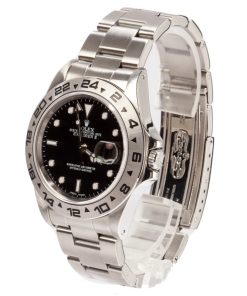 Alternative view of HandMade The Rolex Explorer 16550 Steel