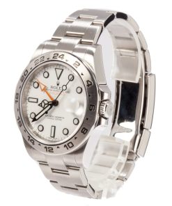 Alternative view of HandMade The Rolex 'Polar' Explorer II Ref 216570