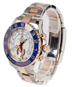 Alternative view of HandMade The Rolex Yacht-Master II Ref 116681 Steel & Everose Gold