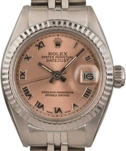 HandMade The Rolex Datejust 6917 Pink Roman