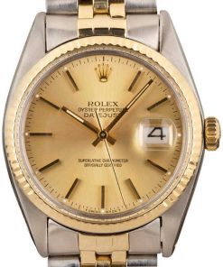 HandMade The Rolex Two-Tone Datejust Ref 16013