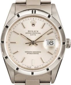 HandMade The Rolex Date 15010 Stainless Steel