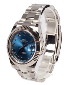 Alternative view of HandMade The Rolex Datejust II Ref 116334 Blue