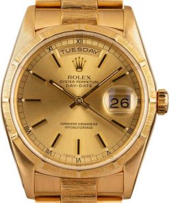 HandMade The Rolex Day Date Bark 18248