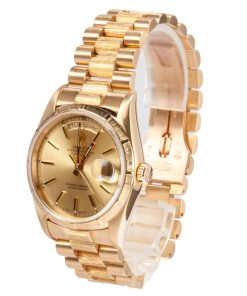 Alternative view of HandMade The Rolex Day Date Bark 18248