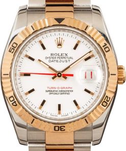 HandMade The Rolex Datejust 116261 Steel and Everose Gold