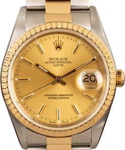 HandMade The Rolex Date 15223 Two-Tone Oyster