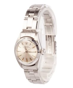 Alternative view of HandMade The Ladies Rolex Oyster Perpetual 6623 Stainless Steel