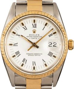 HandMade The Rolex Date 15053 Two Tone Oyster
