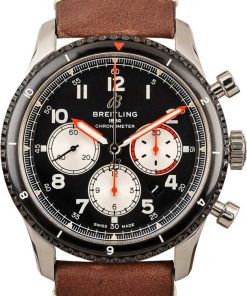 HandMade The Breitling Aviator 8 Stainless Steel