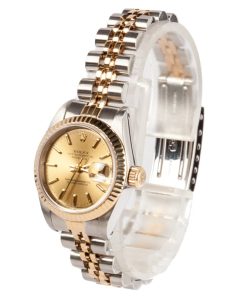 Alternative view of HandMade The Ladies Rolex Datejust 69163 Jubilee
