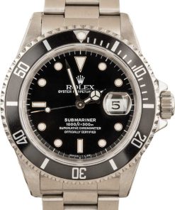 HandMade The Rolex Submariner 16610 Holes Case