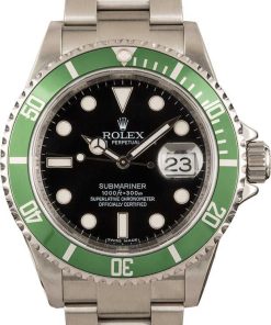 HandMade The Rolex Submariner Green Anniversary 16610LV