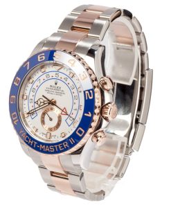 Alternative view of HandMade The Rolex Yacht-Master 116681 Two Tone Everose Gold Oyster