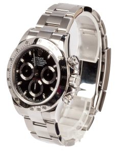 Alternative view of HandMade The Black Rolex Daytona 116520