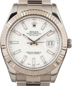 HandMade The Datejust II Rolex 116334 White