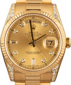 HandMade The Rolex Day-Date President 18k Yellow Gold