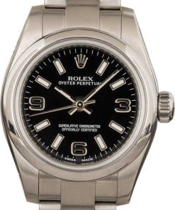HandMade The Ladies Rolex Oyster Perpetual 176200 Steel