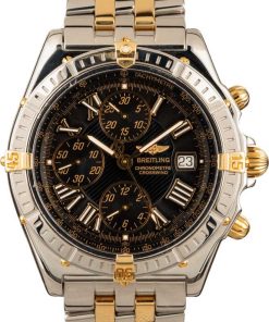 HandMade The Breitling Crosswind Steel Chronograph