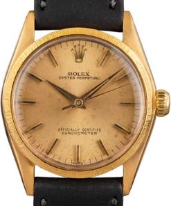 HandMade The Rolex Oyster Perpetual 6547 Yellow Gold