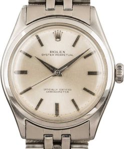 HandMade The Rolex Oyster Perpetual 6108 Stainless Steel