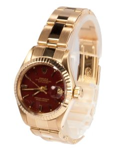 Alternative view of HandMade The Rolex Ladies Datejust Model 6917