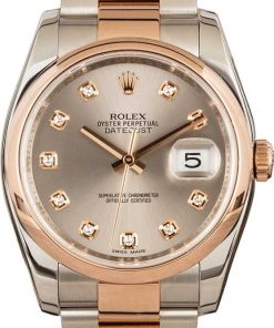 HandMade The Rolex Datejust 116201 Diamond Dial