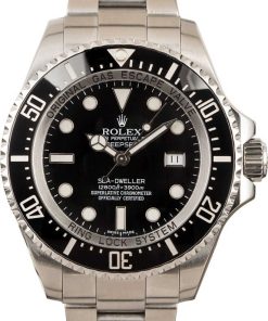 HandMade The Rolex Deepsea 116660 Black