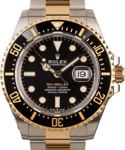 HandMade The Rolex Two Tone Sea-Dweller 126603